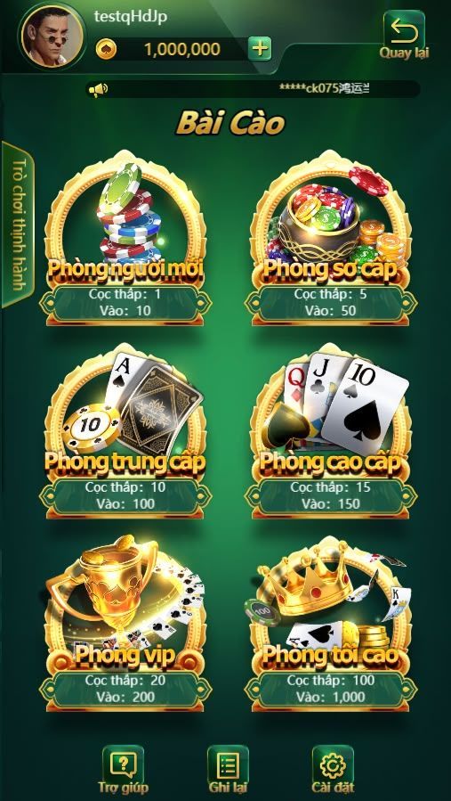 Live Blackjack game