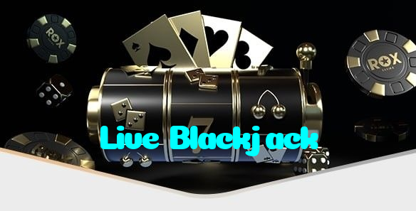 Live Blackjack casino presented on mobile device in Pakistan with slots and live games